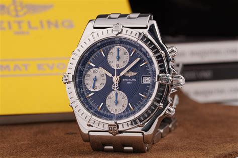 waarde breitling horloge